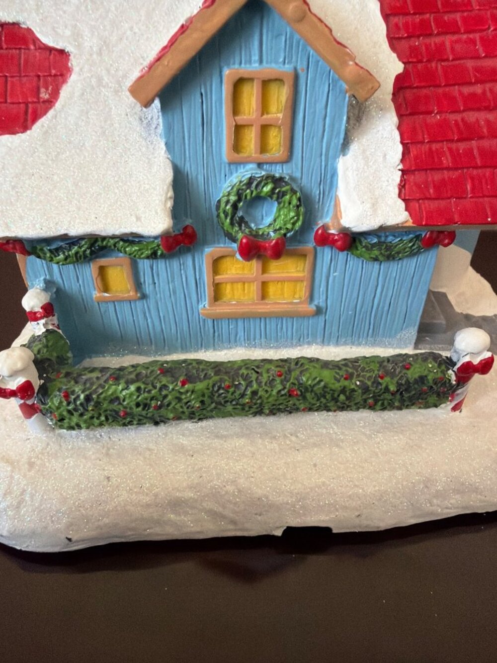 Hawthorne Village Rudolph's Christmas Town Misfit Airplane Airport in Box w/COA - Picture 15 of 16
